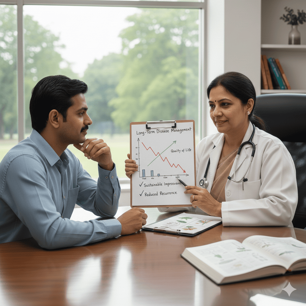 Long-Term Disease Management Focus